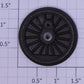 Lionel 18052-11 Pennsylvania Railroad Torpedo Flanged Blind Driver Wheel