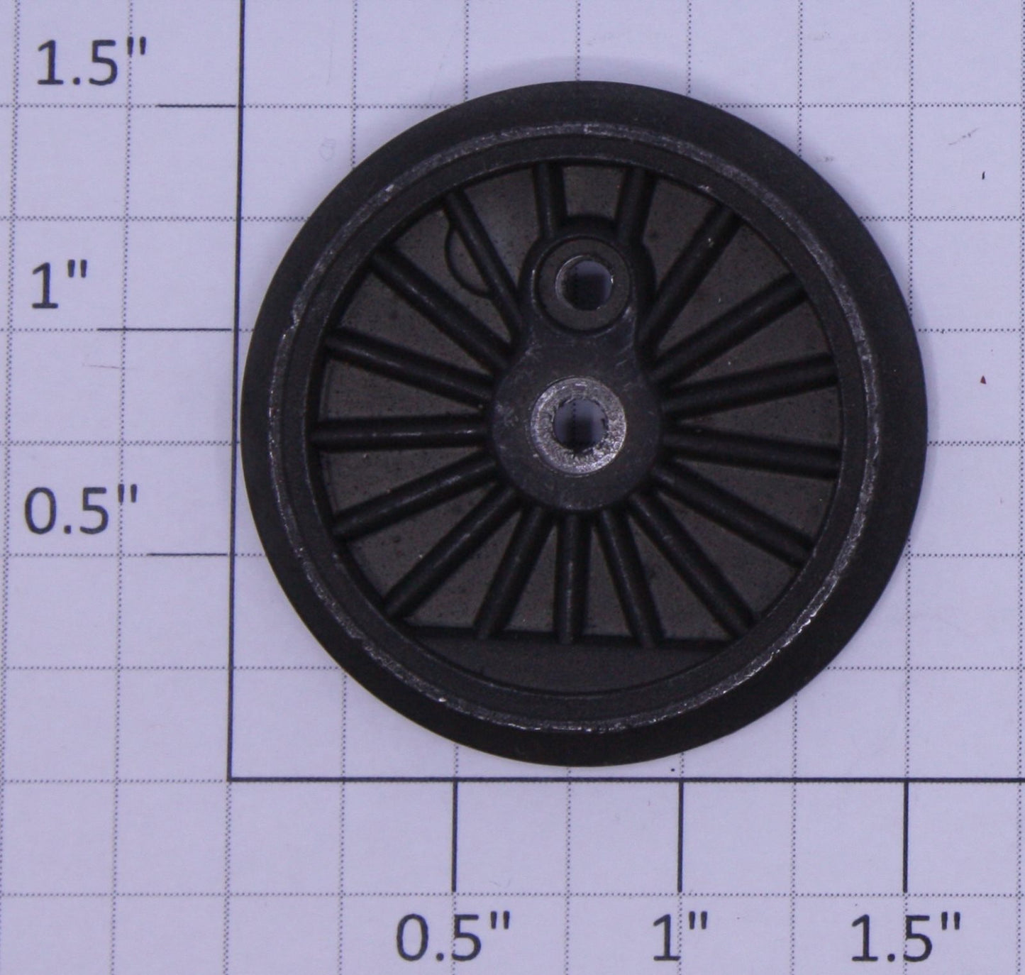 Lionel 18052-11 Pennsylvania Railroad Torpedo Flanged Blind Driver Wheel