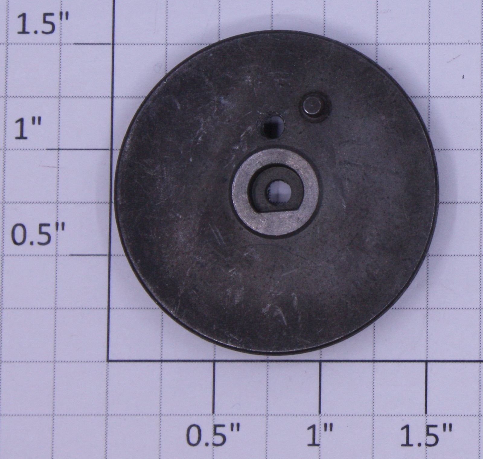 Lionel 18052-11 Pennsylvania Railroad Torpedo Flanged Blind Driver Wheel