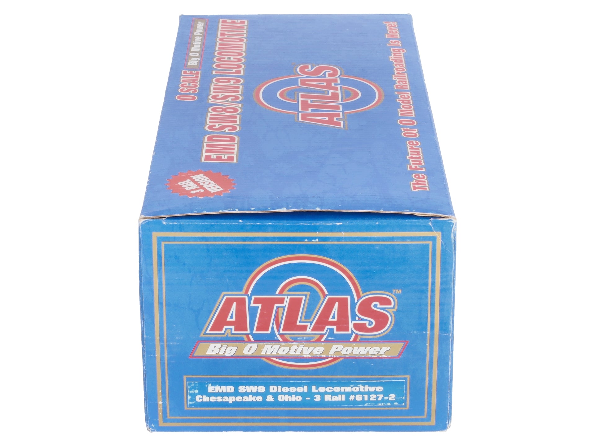 Atlas 6127-2 O C&O SW-9 Diesel Locomotive #5244 - 3 Rail LN/Box