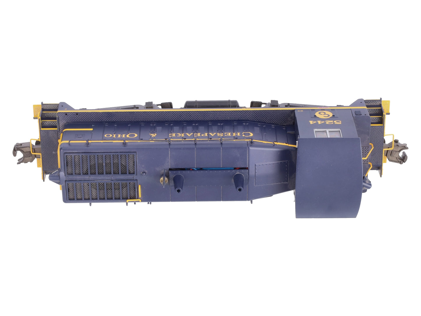 Atlas 6127-2 O C&O SW-9 Diesel Locomotive #5244 - 3 Rail LN/Box