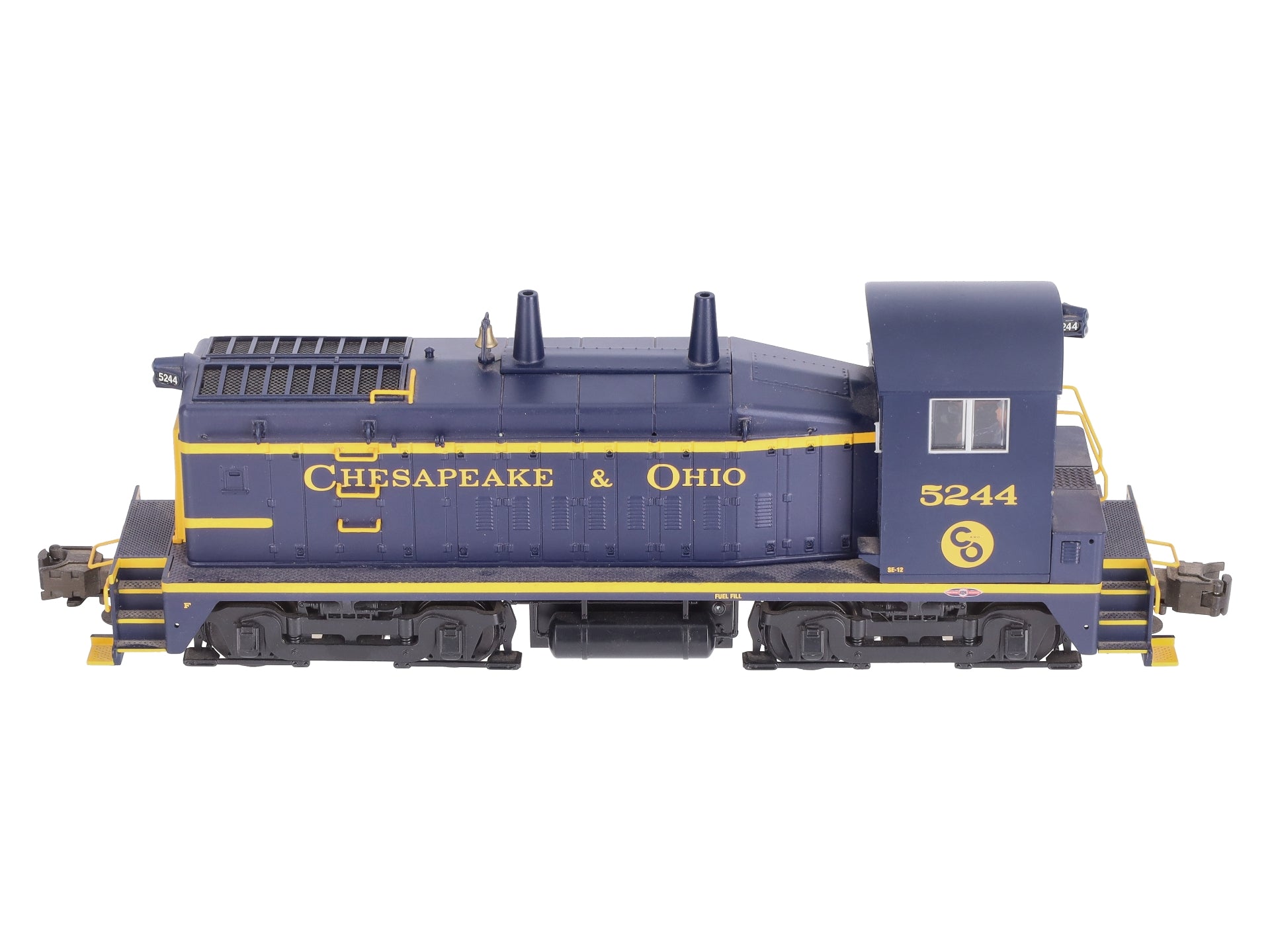 Atlas 6127-2 O C&O SW-9 Diesel Locomotive #5244 - 3 Rail LN/Box