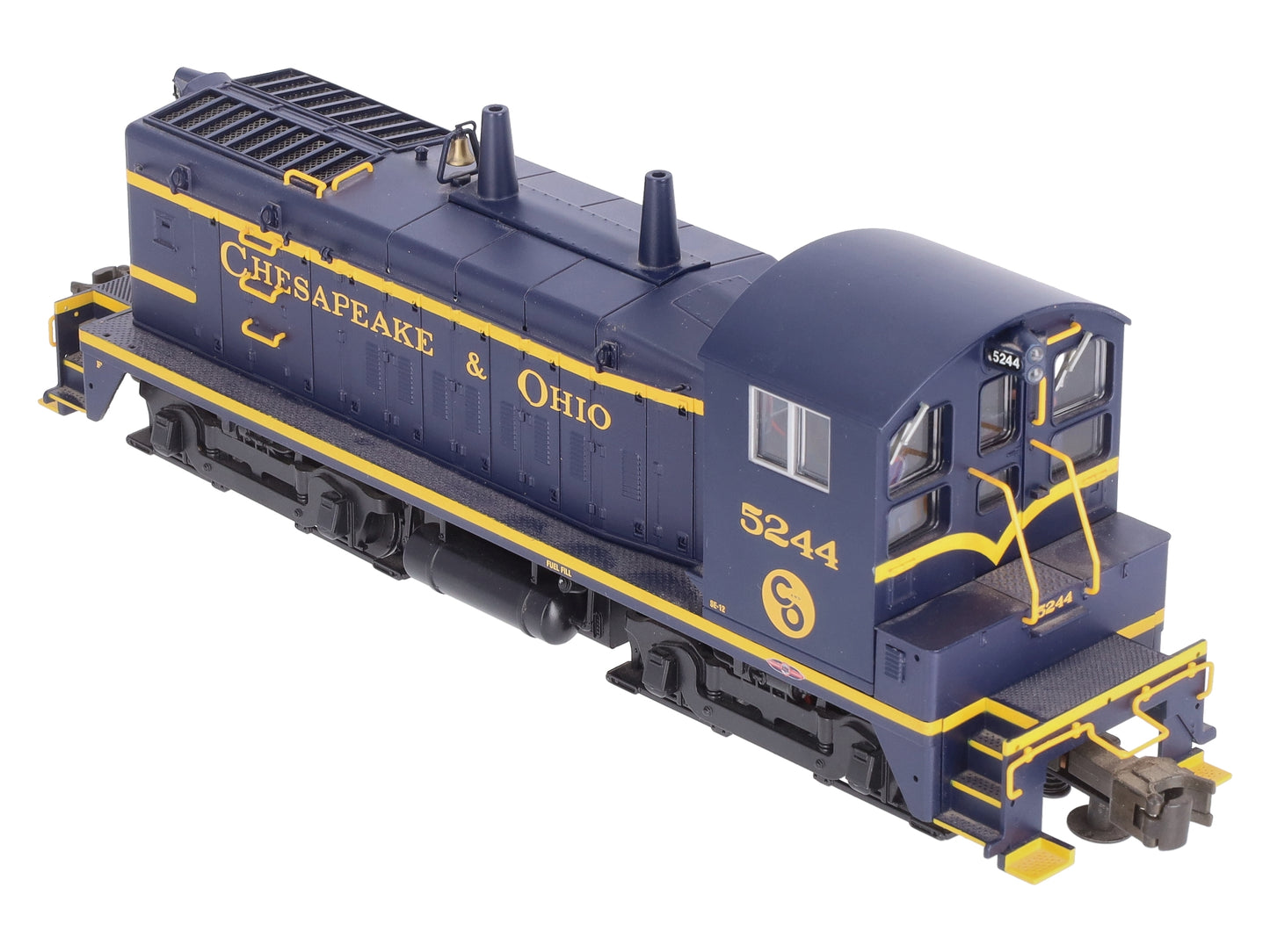Atlas 6127-2 O C&O SW-9 Diesel Locomotive #5244 - 3 Rail LN/Box