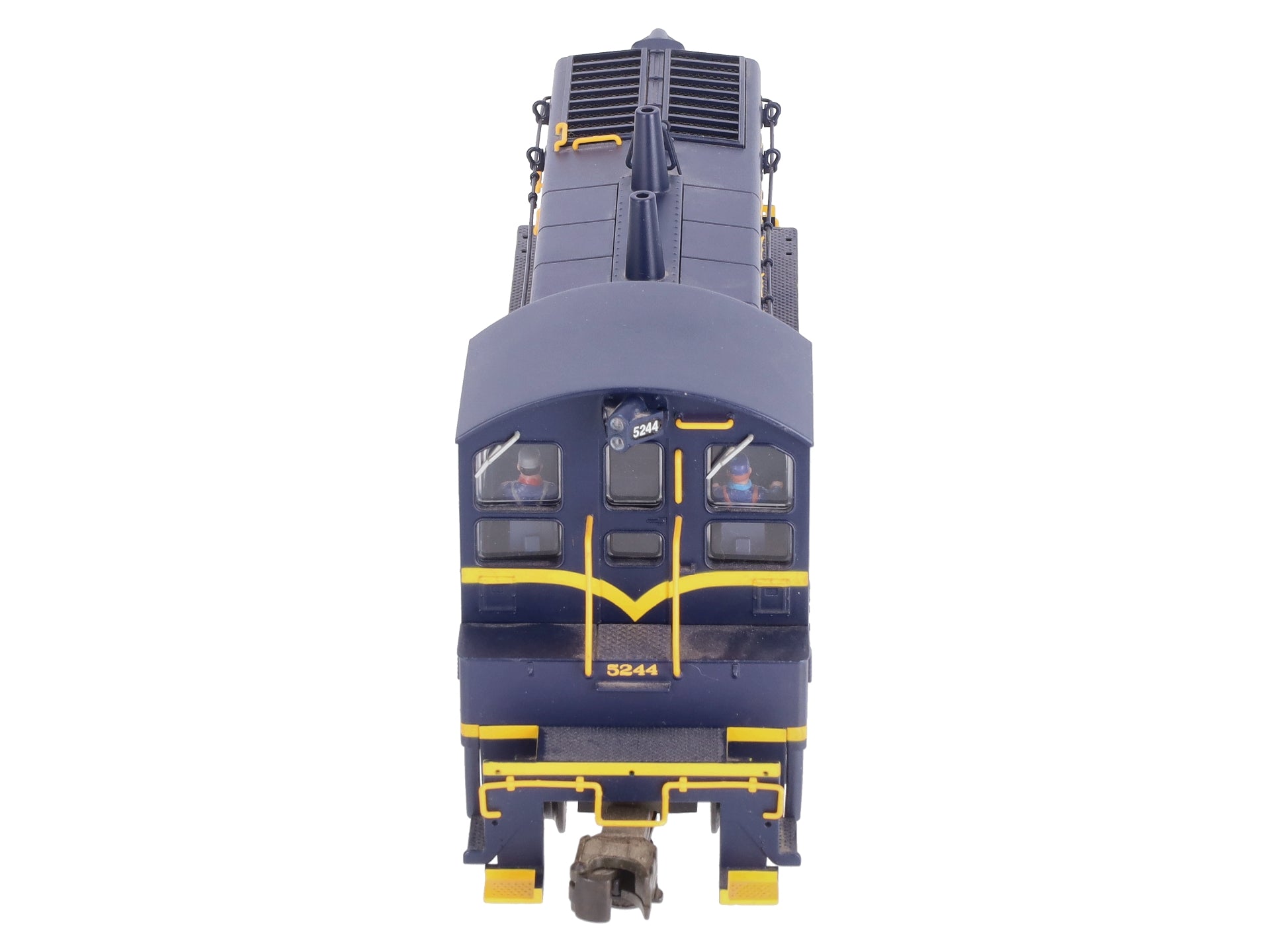 Atlas 6127-2 O C&O SW-9 Diesel Locomotive #5244 - 3 Rail LN/Box
