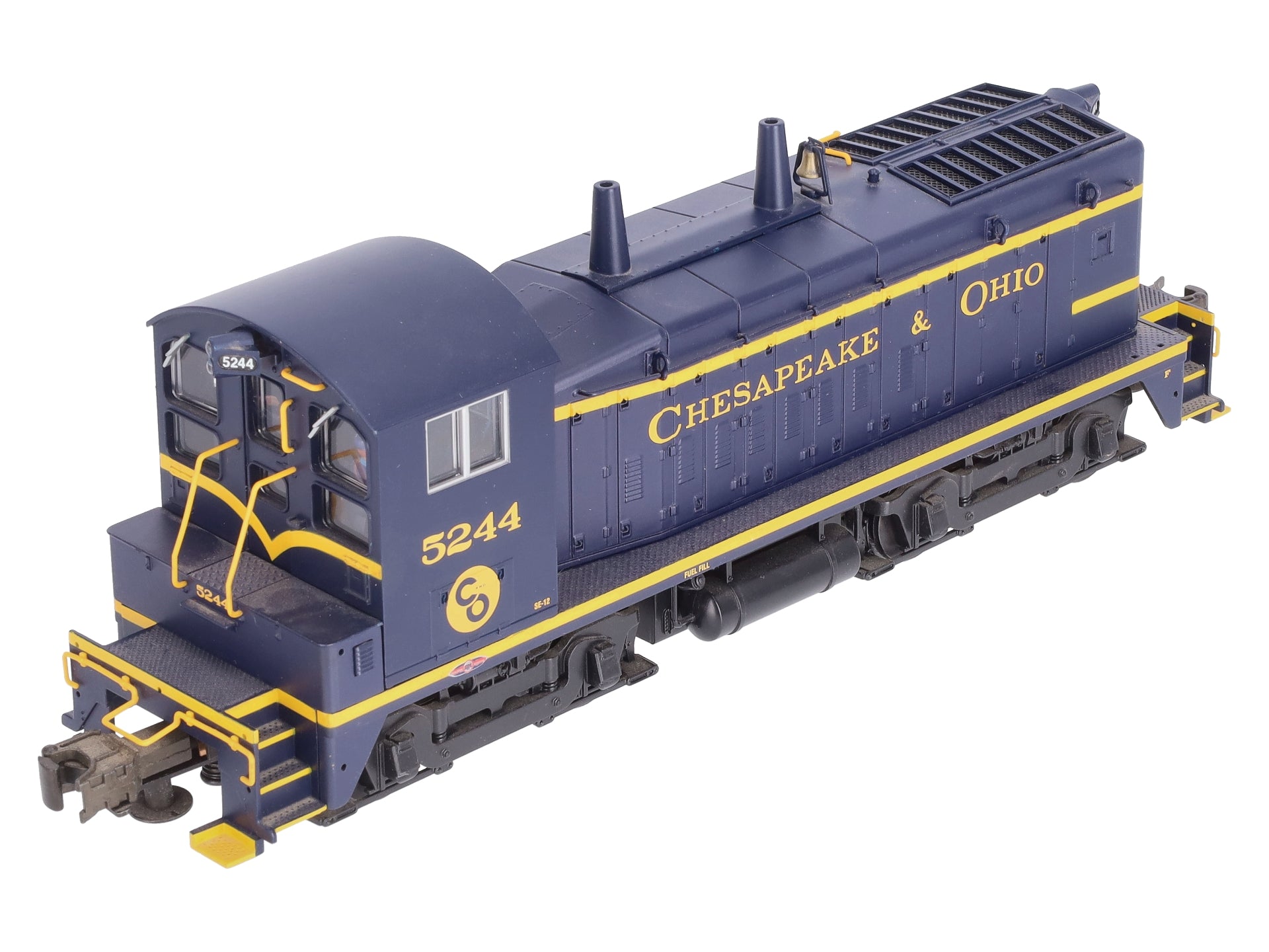 Atlas 6127-2 O C&O SW-9 Diesel Locomotive #5244 - 3 Rail LN/Box