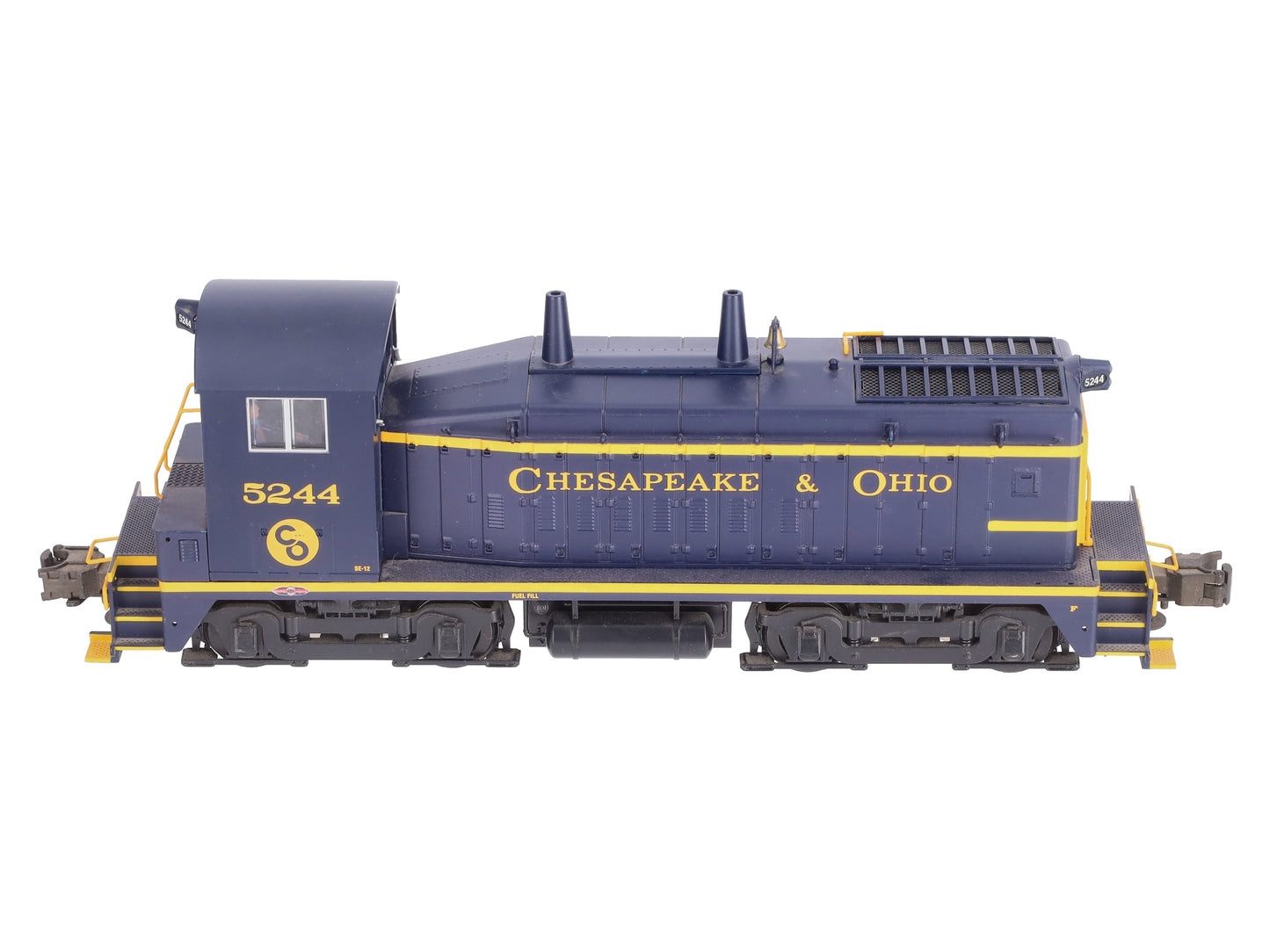Atlas 6127-2 O C&O SW-9 Diesel Locomotive #5244 - 3 Rail LN/Box