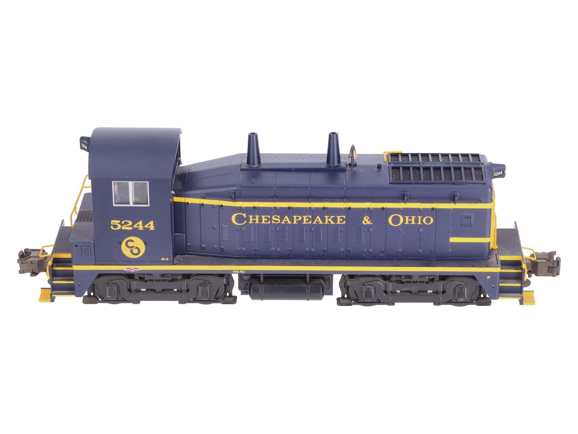 Atlas 6127-2 O C&O SW-9 Diesel Locomotive #5244 - 3 Rail LN/Box