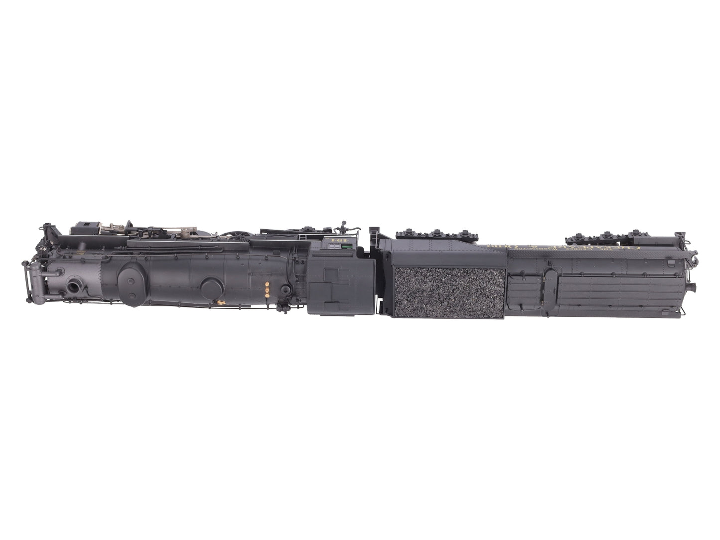 Lionel 6-11108 O Chesapeake & Ohio F-19 4-6-2 Pacific V2 Steam Locomotive #494