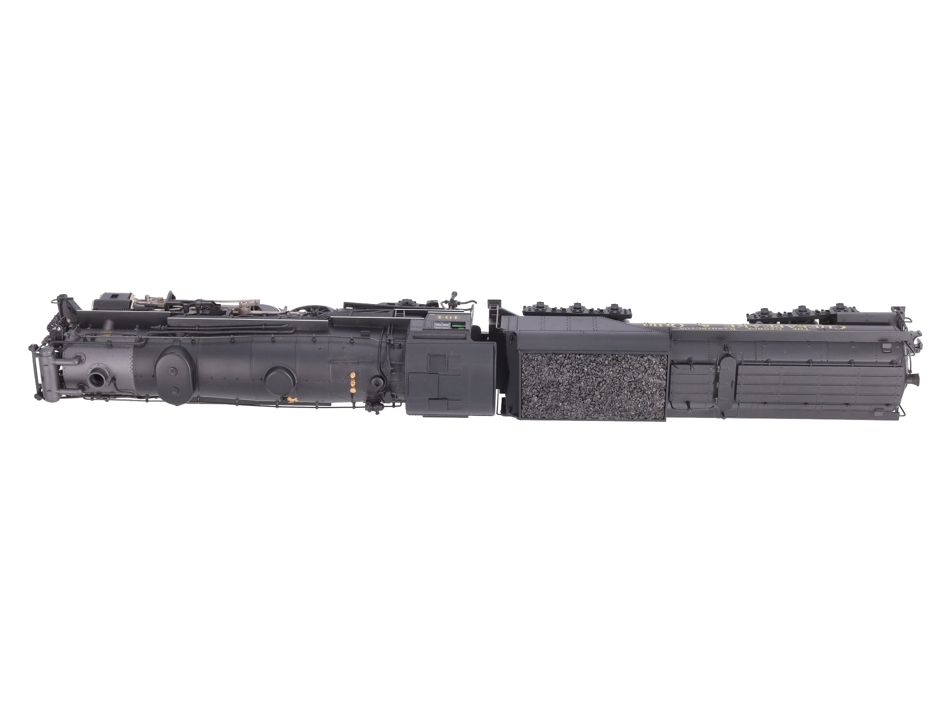 Lionel 6-11108 O Chesapeake & Ohio F-19 4-6-2 Pacific V2 Steam Locomotive #494