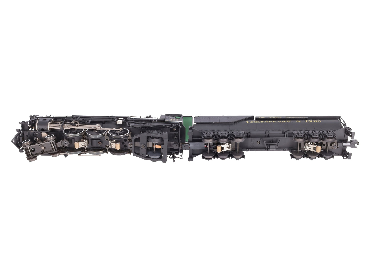 Lionel 6-11108 O Chesapeake & Ohio F-19 4-6-2 Pacific V2 Steam Locomotive #494