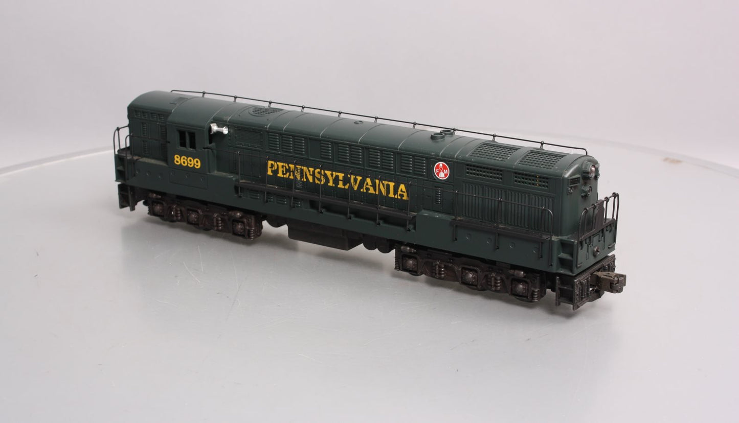 Lionel 6-18307 O Gauge Pennsylvania FM Trainmaster Diesel Locomotive #8699 LN/Box