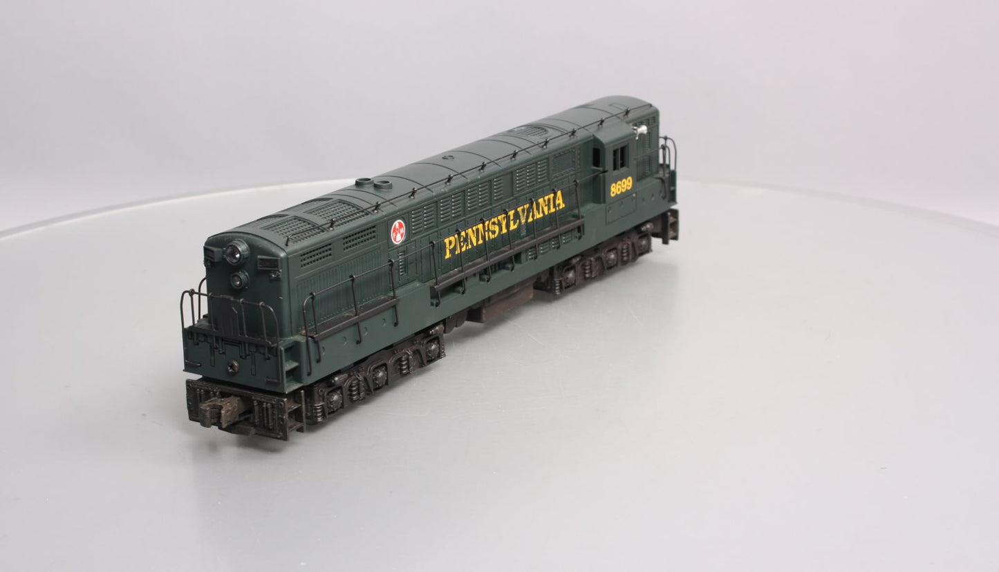 Lionel 6-18307 O Gauge Pennsylvania FM Trainmaster Diesel Locomotive #8699 LN/Box