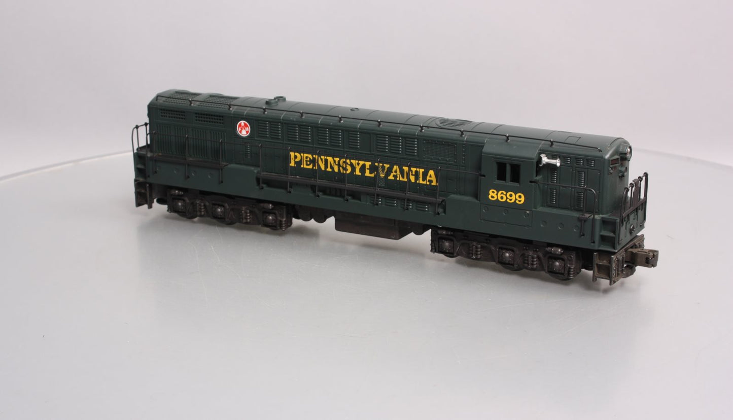 Lionel 6-18307 O Gauge Pennsylvania FM Trainmaster Diesel Locomotive #8699 EX
