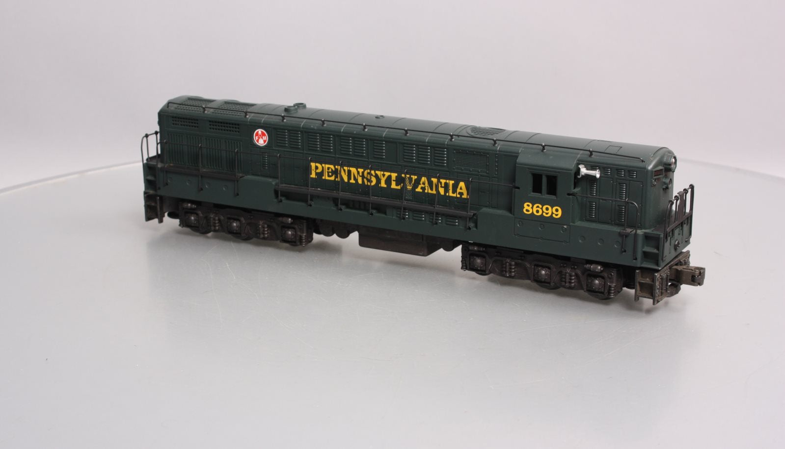 Lionel 6-18307 O Gauge Pennsylvania FM Trainmaster Diesel Locomotive #8699 LN/Box
