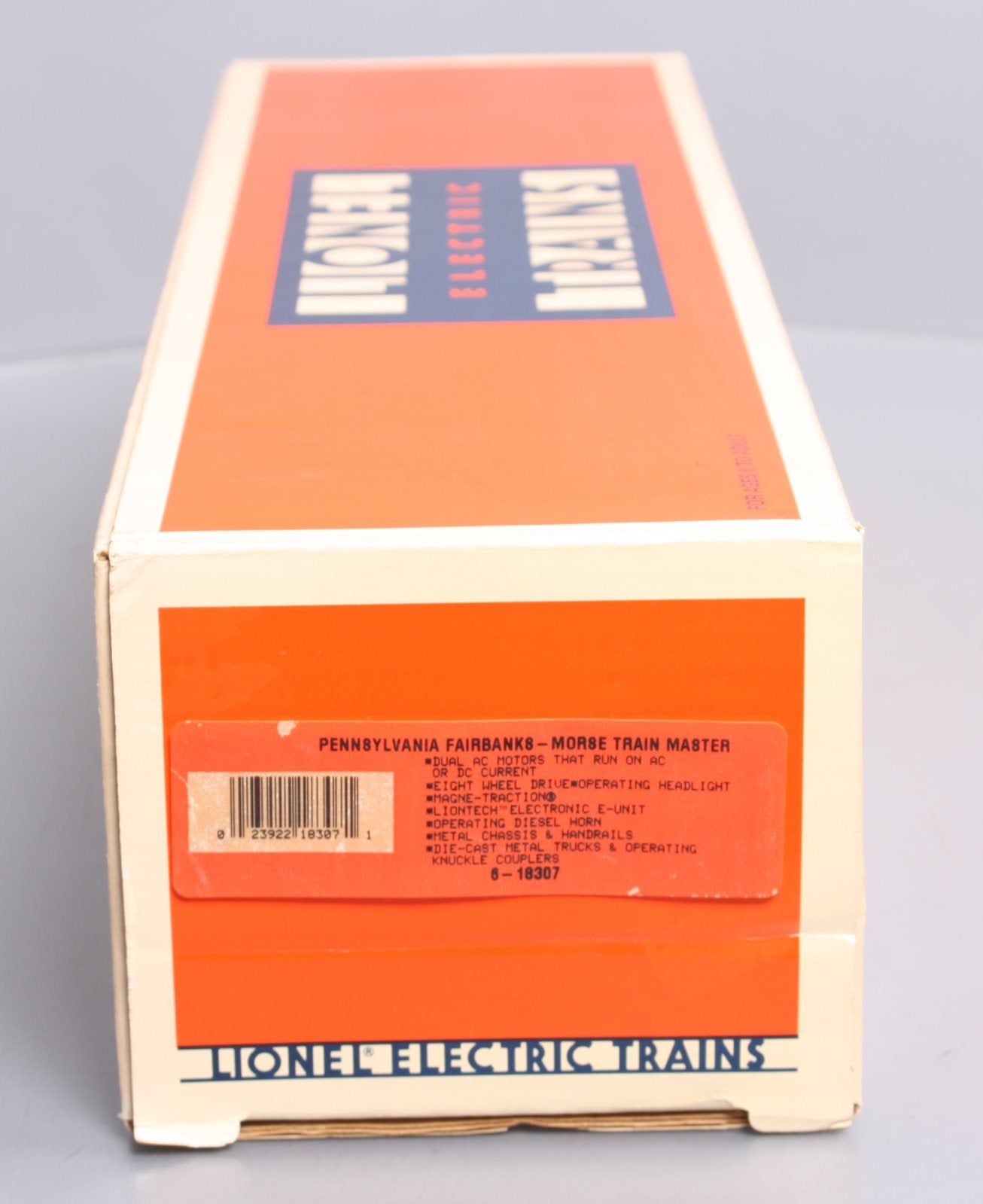 Lionel 6-18307 O Gauge Pennsylvania FM Trainmaster Diesel Locomotive #8699 LN/Box