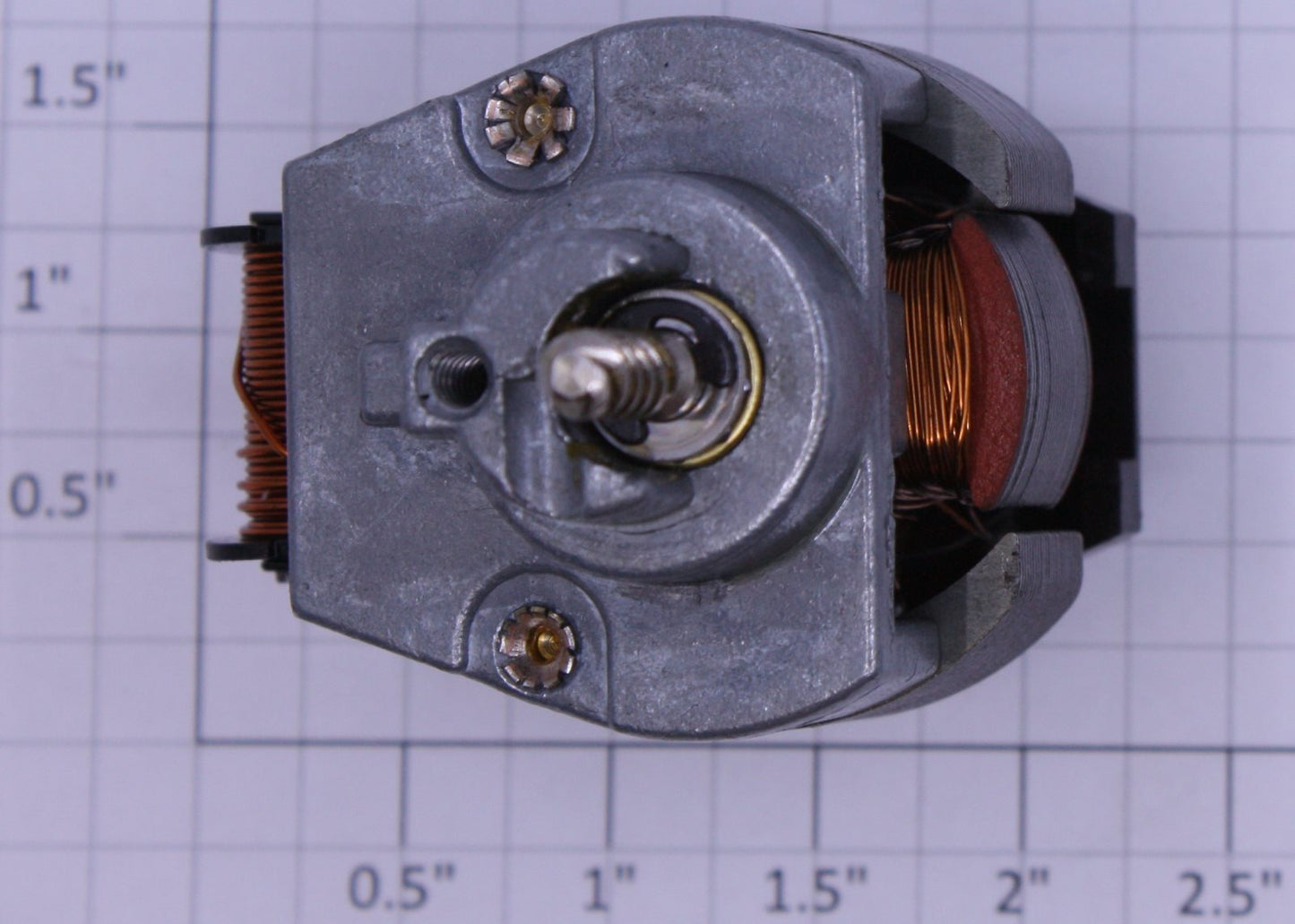 Lionel 38332-150 AC Motor With Capacitors Sub For 2028-100