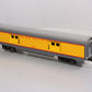 Lionel 6-9545 O Gauge Union Pacific Smooth Side Baggage Car #9545 EX/Box