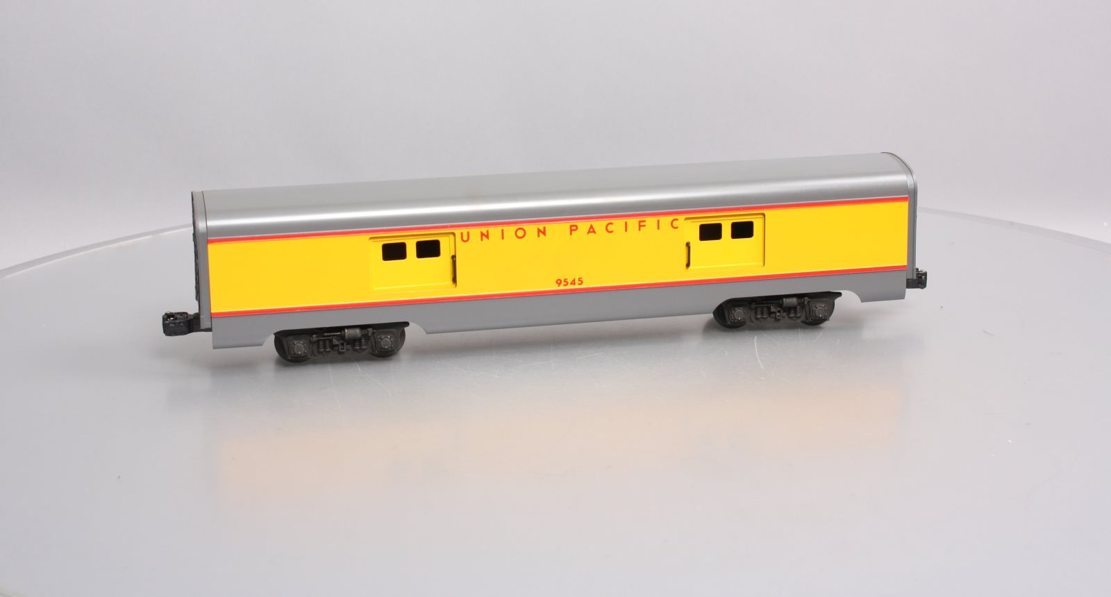 Lionel 6-9545 O Gauge Union Pacific Smooth Side Baggage Car #9545 LN/Box