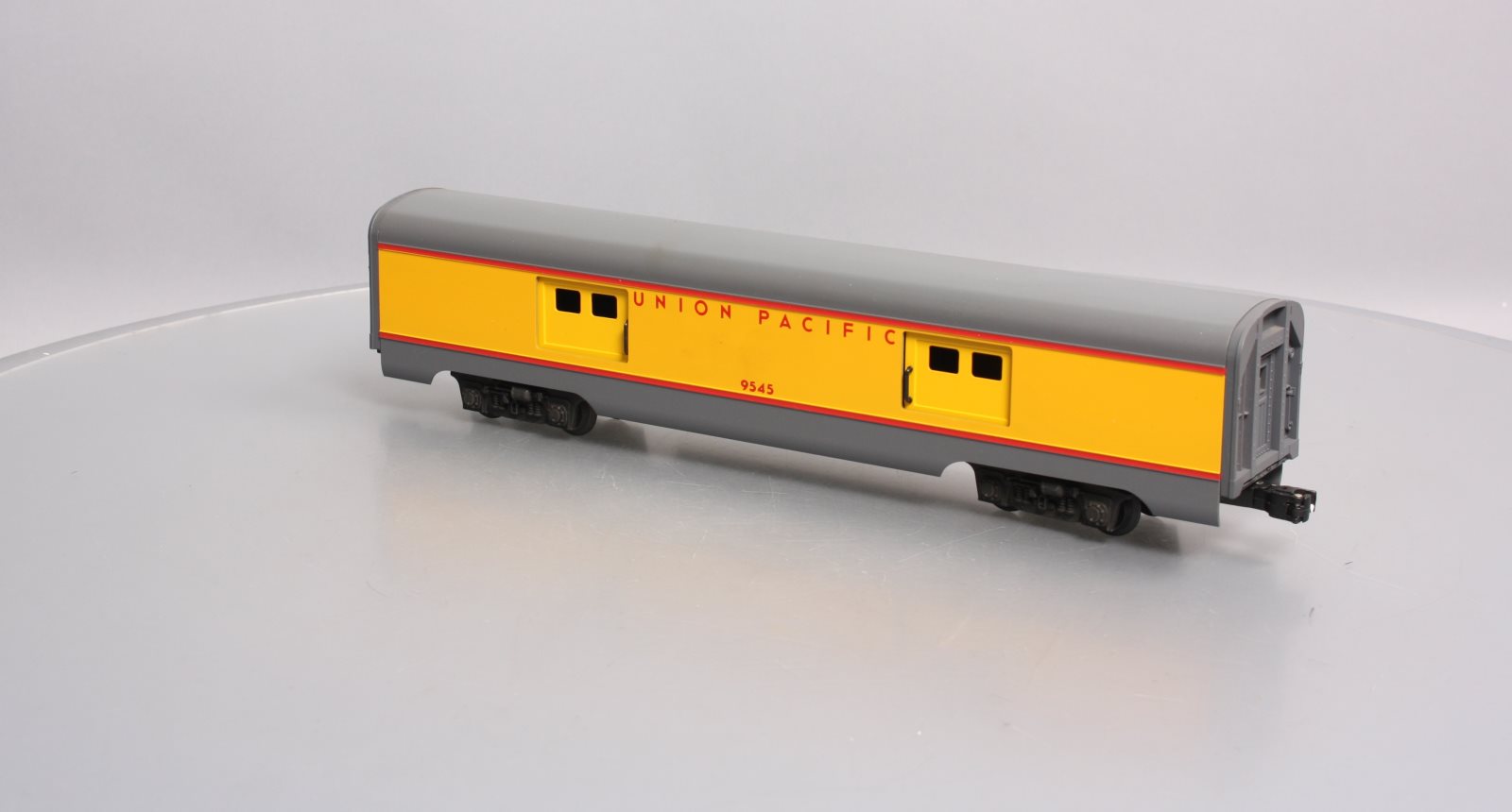 Lionel 6-9545 O Gauge Union Pacific Smooth Side Baggage Car #9545 LN/Box