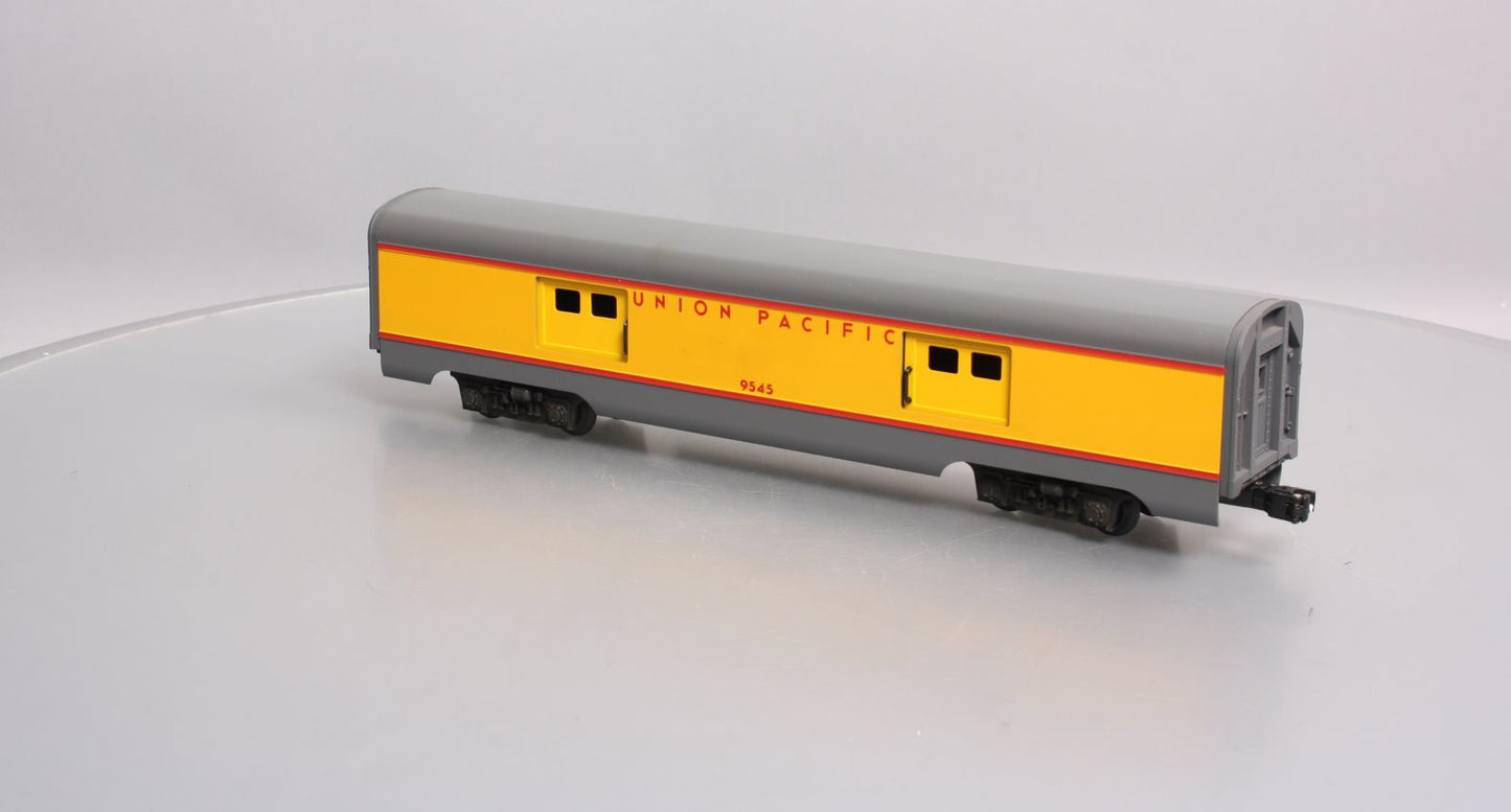 Lionel 6-9545 O Gauge Union Pacific Smooth Side Baggage Car #9545 EX/Box
