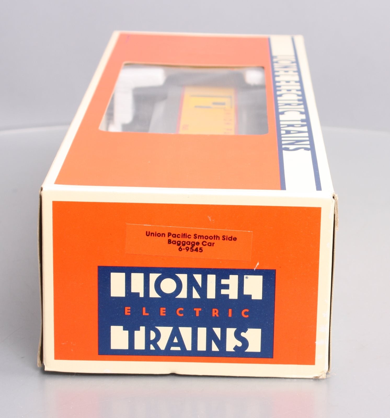 Lionel 6-9545 O Gauge Union Pacific Smooth Side Baggage Car #9545 EX/Box