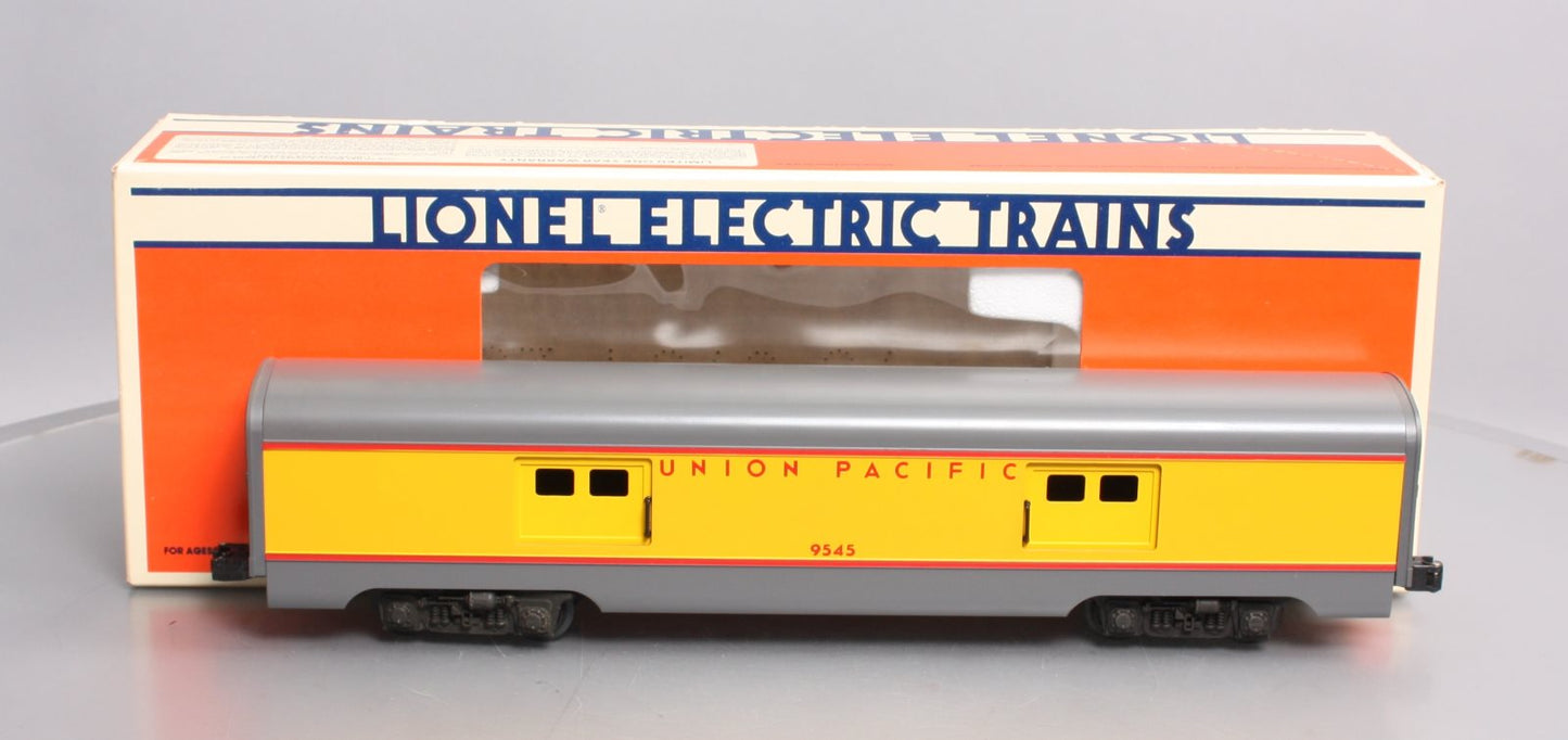 Lionel 6-9545 O Gauge Union Pacific Smooth Side Baggage Car #9545 EX/Box