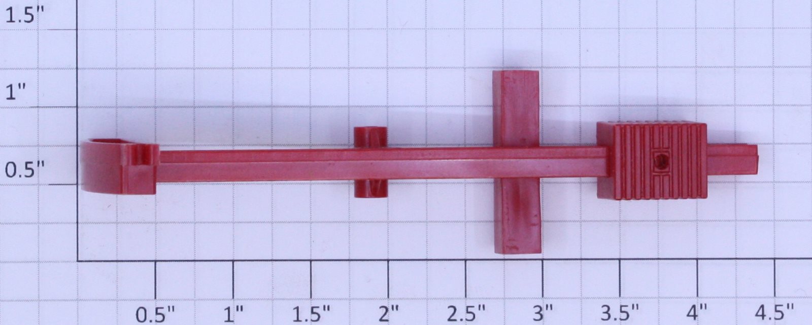 Lionel 455-98 Red Walking Beam with Counterweight