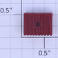 Lionel 455-19 Red Plastic Counter Weight