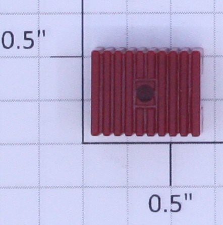 Lionel 455-19 Red Plastic Counter Weight