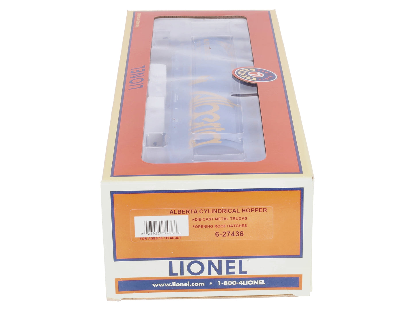 Lionel 6-27436 O Alberta Cylindrical Hopper