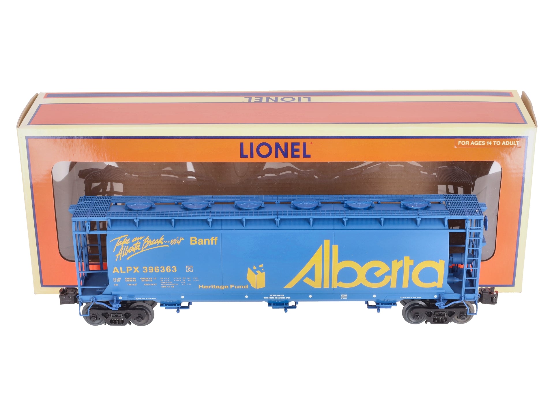 Lionel 6-27436 O Alberta Cylindrical Hopper