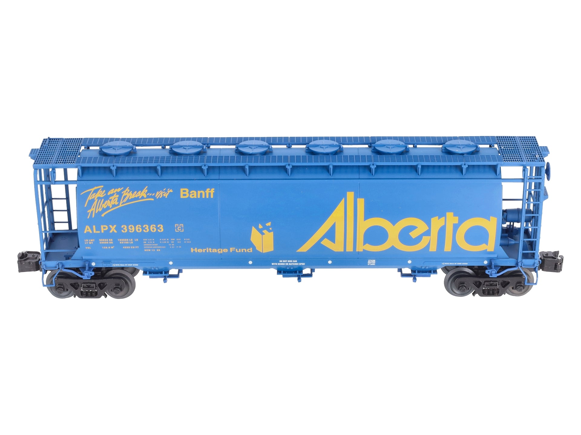 Lionel 6-27436 O Alberta Cylindrical Hopper