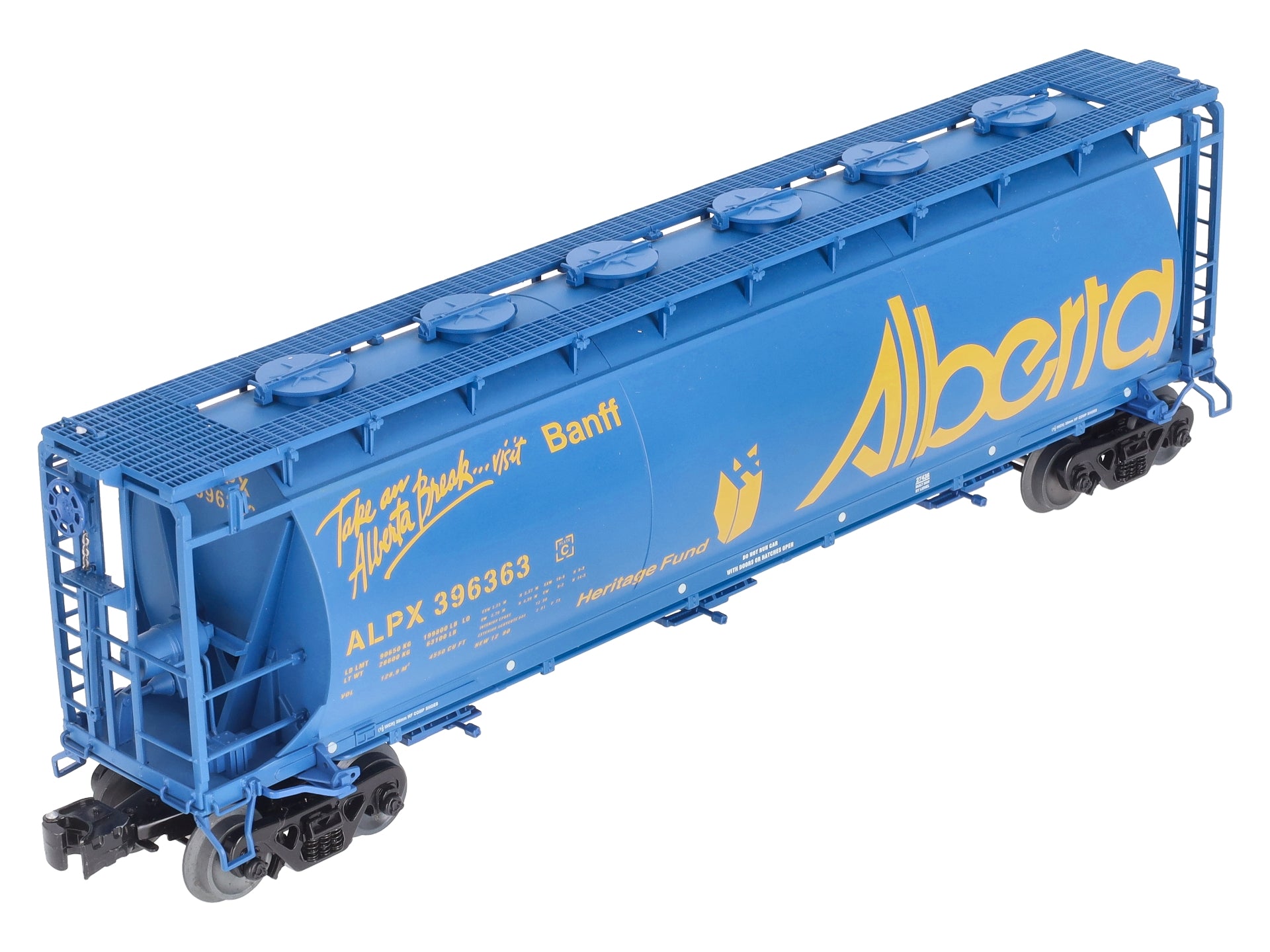 Lionel 6-27436 O Alberta Cylindrical Hopper