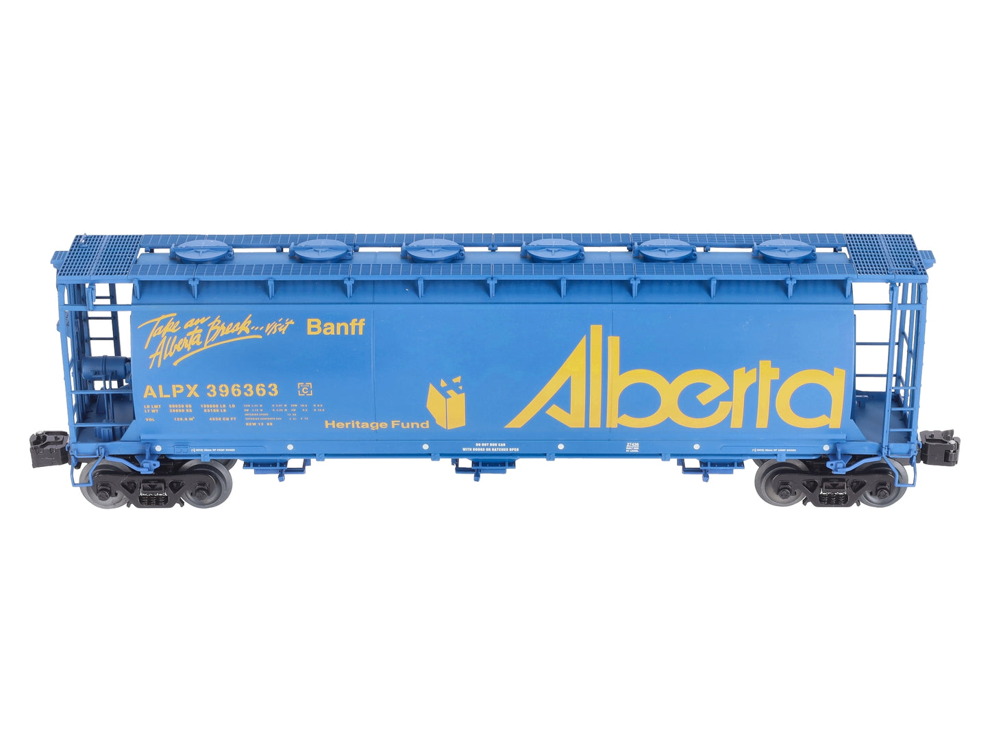 Lionel 6-27436 O Alberta Cylindrical Hopper