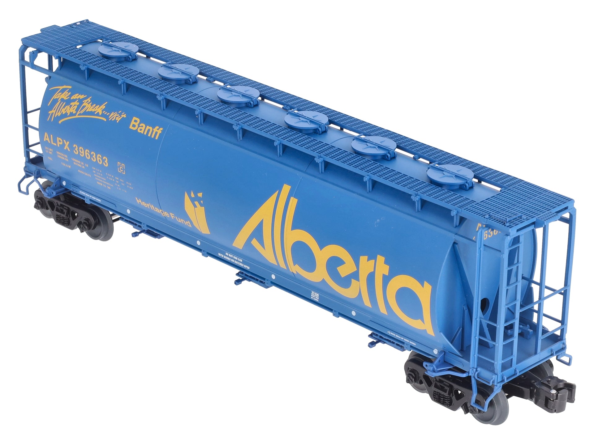 Lionel 6-27436 O Alberta Cylindrical Hopper