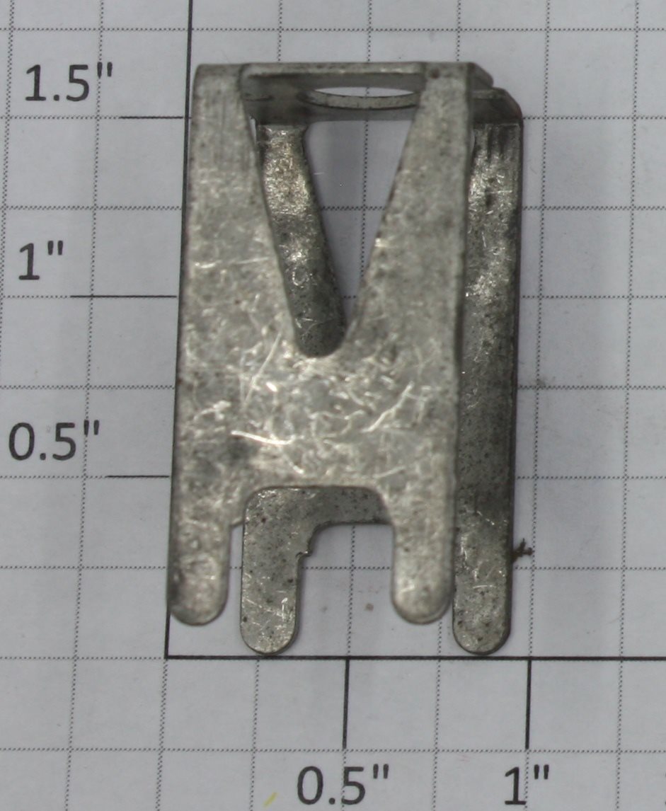 Lionel 455-26 Unfinished Coil bracket