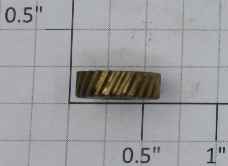 Lionel 2328-82 Brass Worm Wheel Gear