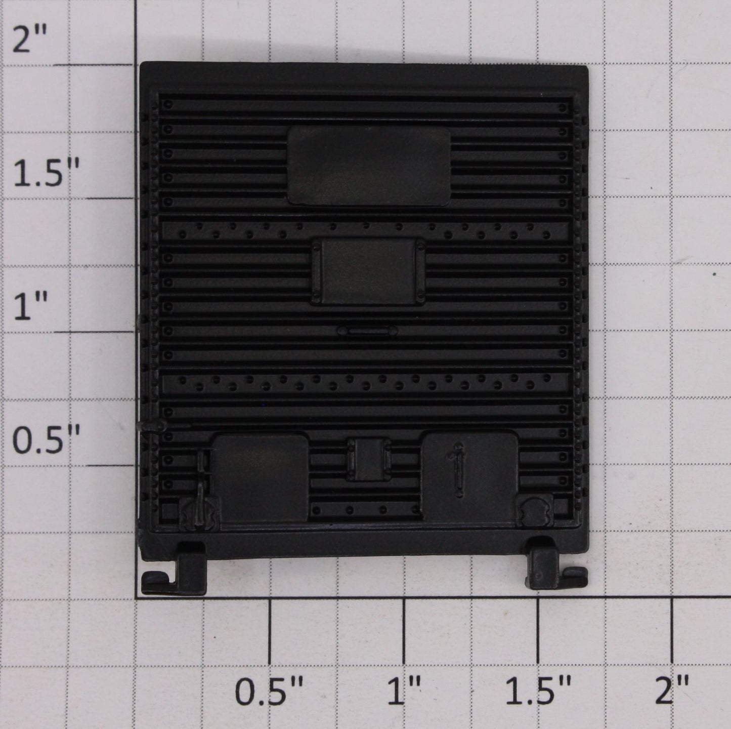 Lionel 36204-14 Black Multi-Panel Boxcar Door with Guides
