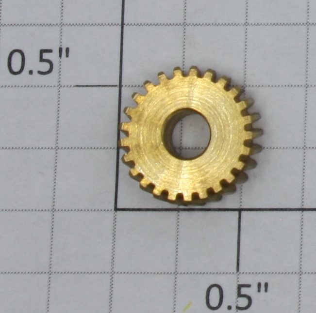 Lionel 41-12 25-Tooth ID 3/16