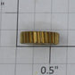 Lionel 41-12 25-Tooth ID 3/16" x OD 9/16" Brass Worm Wheel Drive Gear