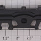 Lionel 18229-88 Southern Pacific SD-40 Gray Left Hand Diecast Side Frame