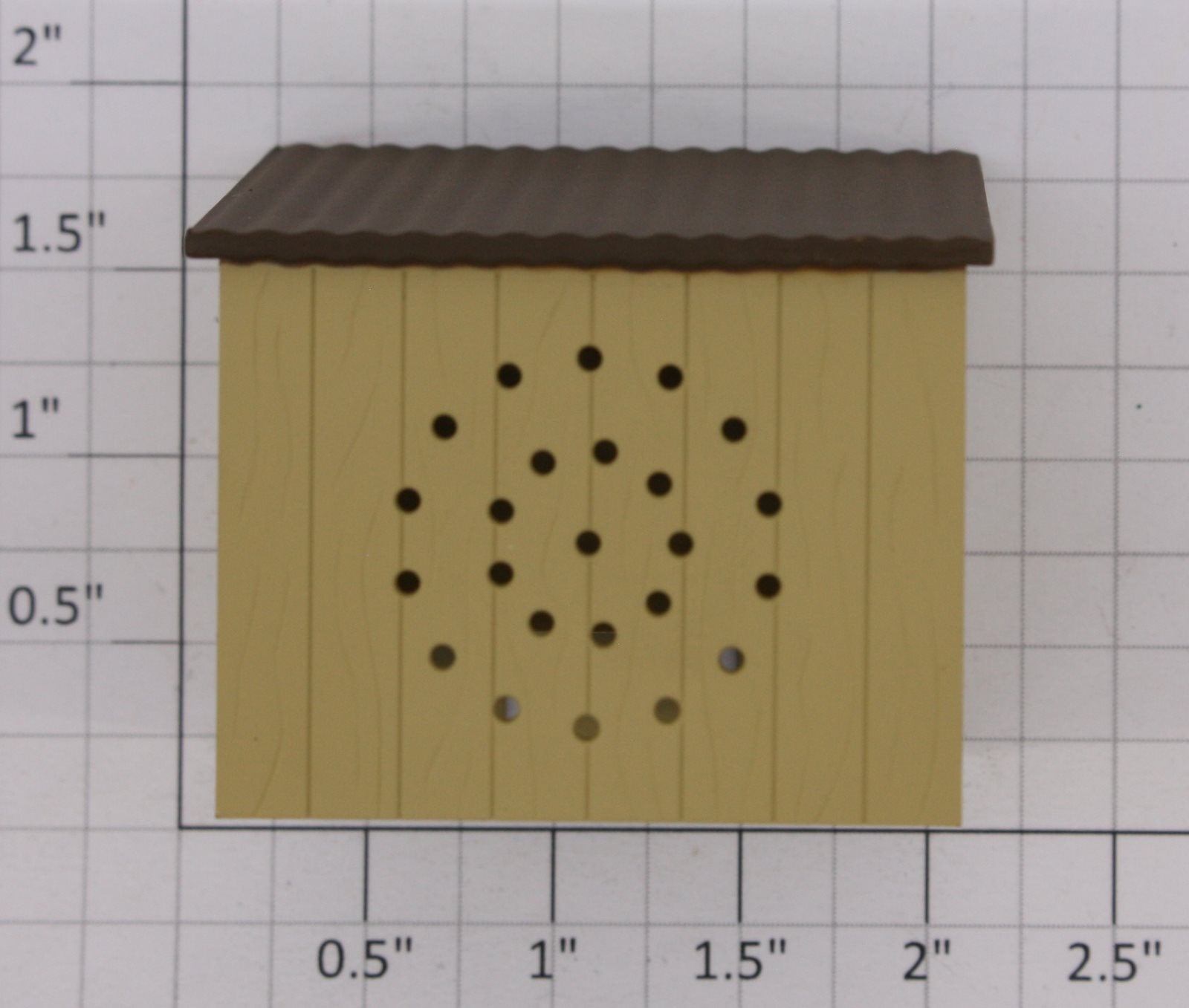 Lionel 24161-24 Test 'O' Strength Shed