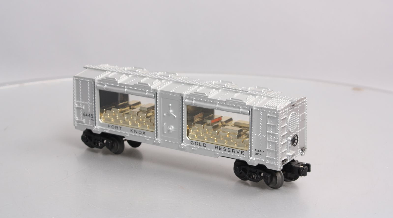 Lionel 6-29622 O Gauge Fort Knox Mint Car #6445