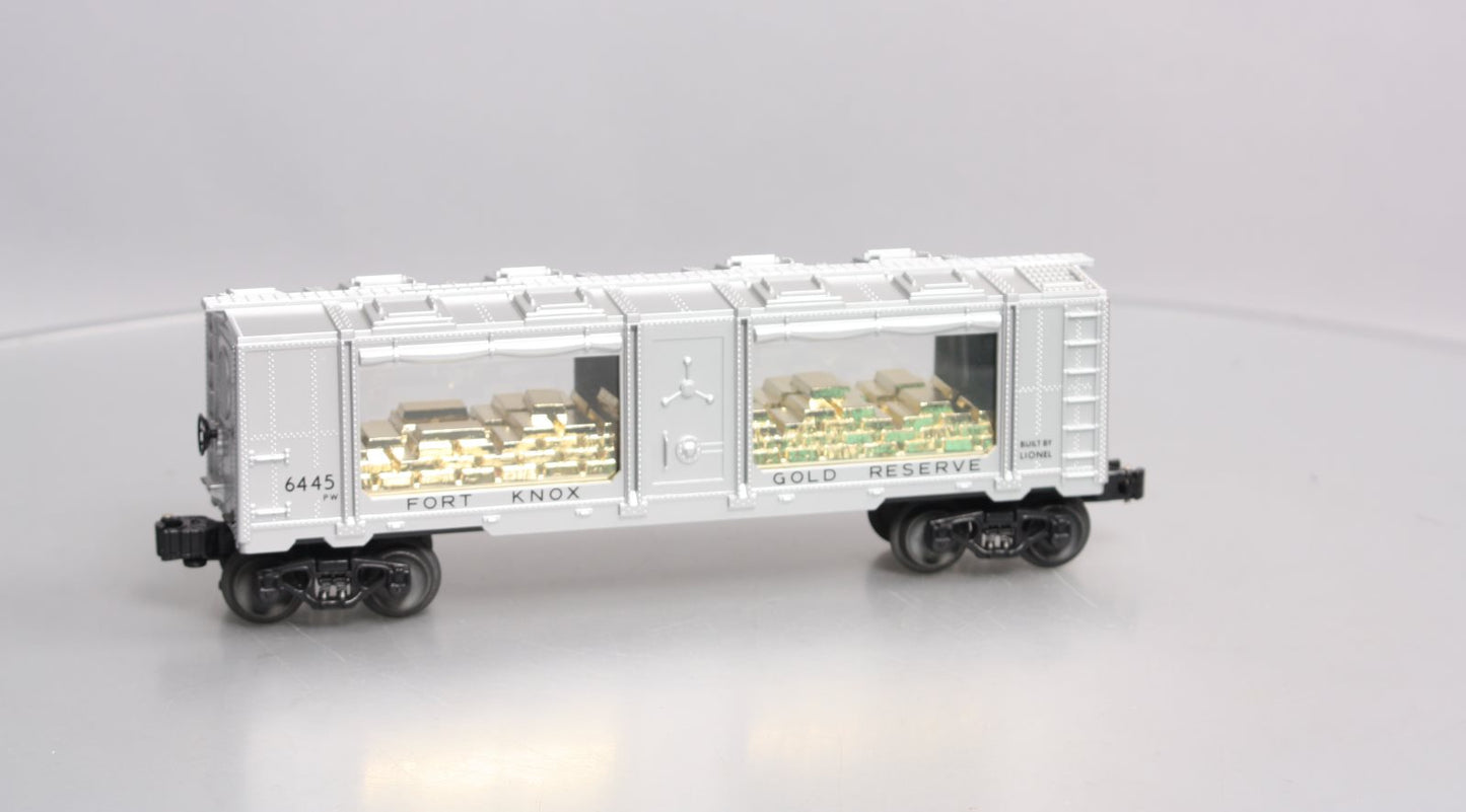 Lionel 6-29622 O Gauge Fort Knox Mint Car #6445