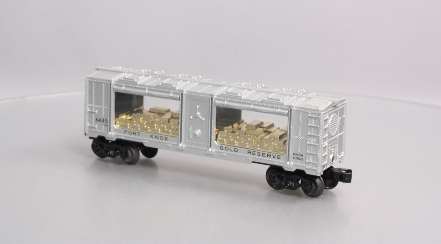 Lionel 6-29622 O Gauge Fort Knox Mint Car #6445
