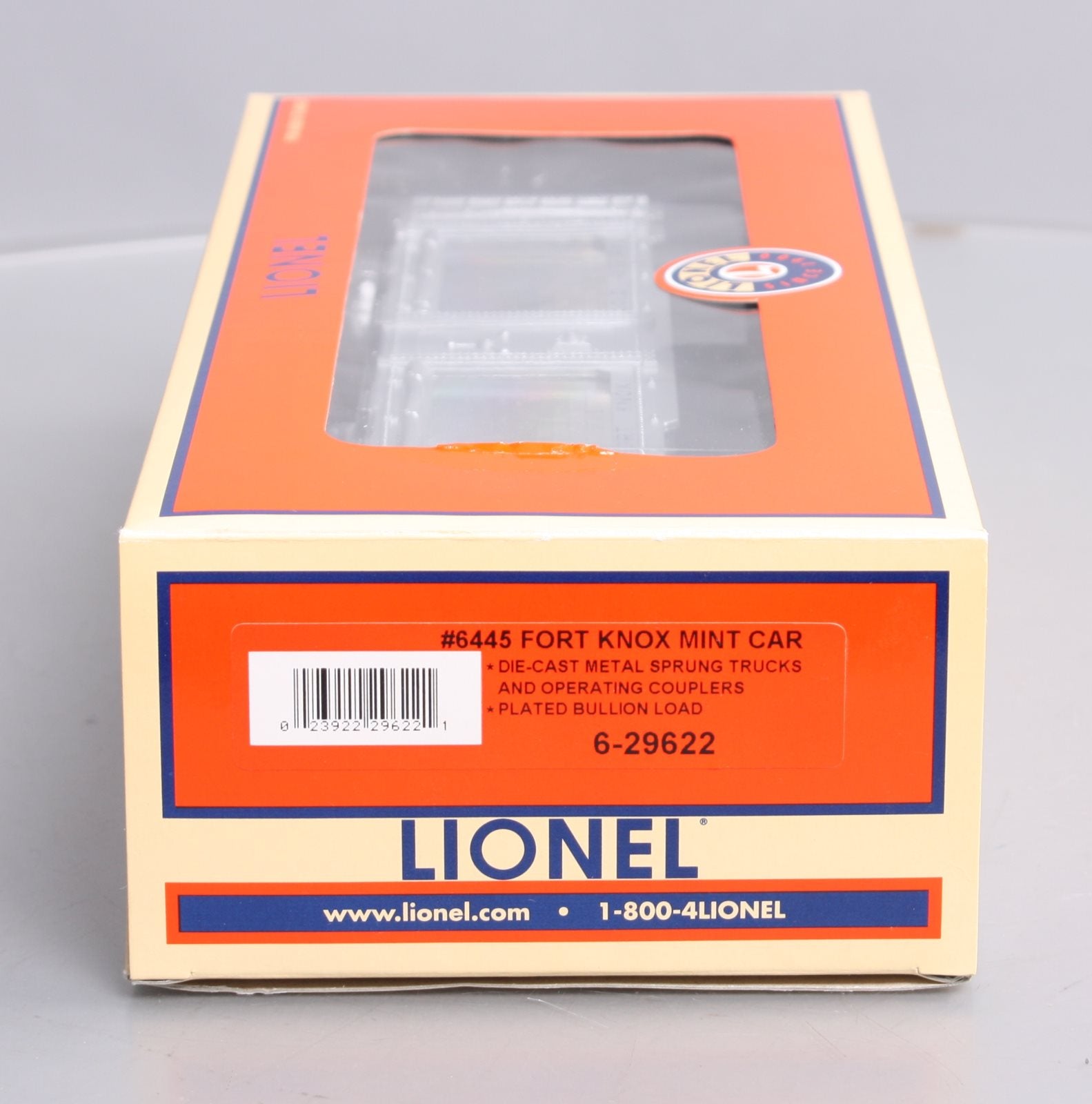 Lionel 6-29622 O Gauge Fort Knox Mint Car #6445