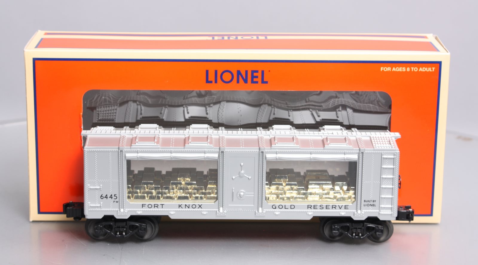 Lionel 6-29622 O Gauge Fort Knox Mint Car #6445
