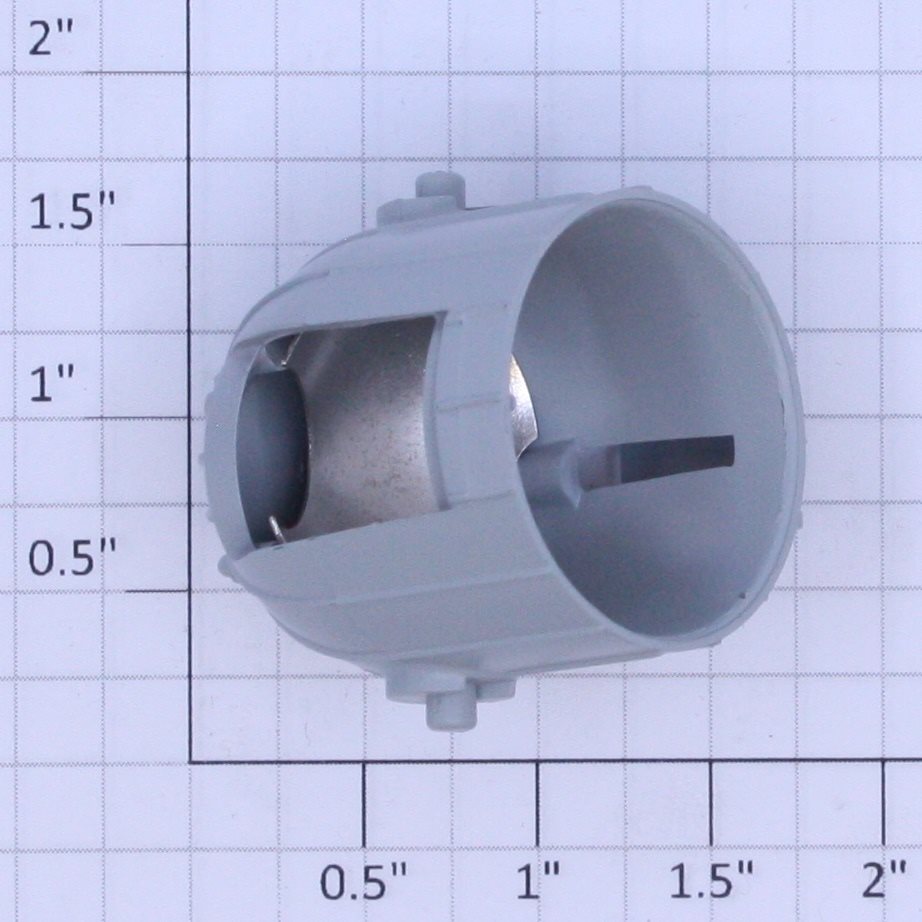 Lionel 10-6625-75 O Gauge Light Gray Searchlight Housing