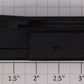 Lionel 21314-585 K-Line RS-3 Right Hand Fuel Tank