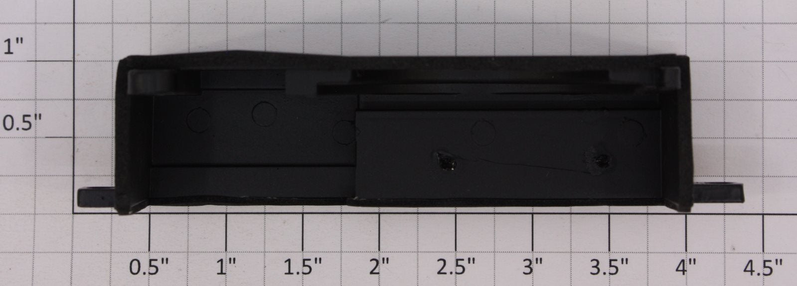 Lionel 21314-585 K-Line RS-3 Right Hand Fuel Tank